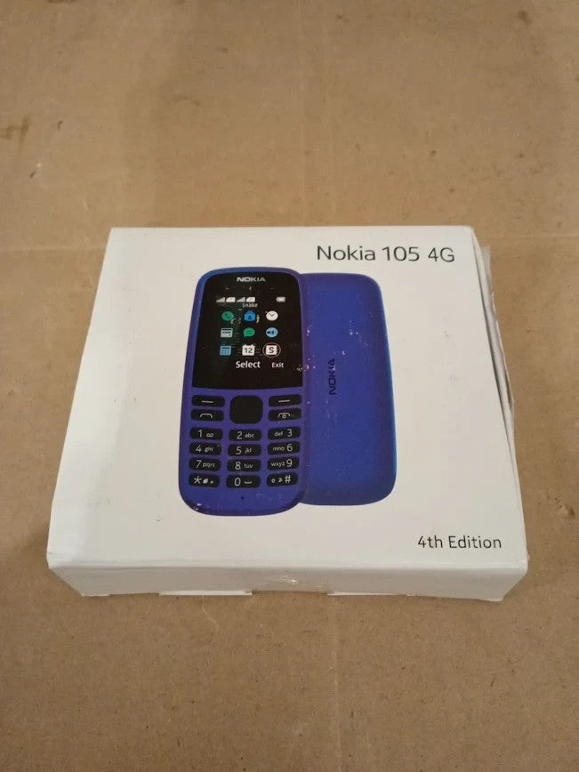 Nokia 105 Single SIM Mobile Phone 2017 Edition 1GB Black