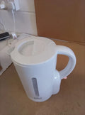 Pifco White Essentials Kettle 1.7L Quick Boil Compact Auto Shutoff White