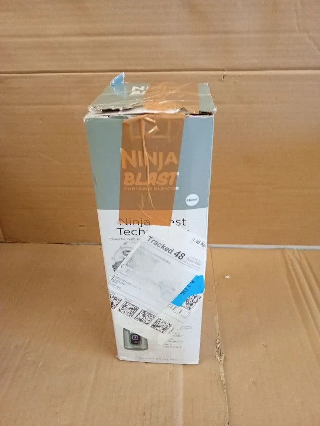 Ninja Blast Portable Blender 530ml Leakproof Lid Sip Spout Powerful Cordless New