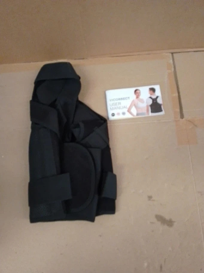 Vicorrect Posture Corrector Unisex Back Brace Support Shoulders Medium New