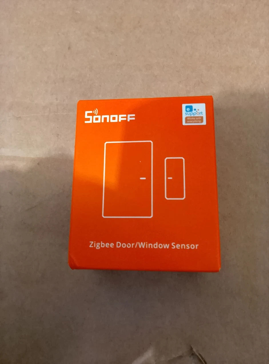 SONOFF SNZB04P Zigbee Door Window Sensor Smartphone Alexa Google Home White