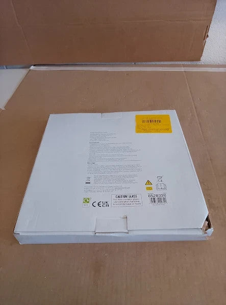 Argos Home Digital Bathroom Scales Capacity 150kg Grey 2.1x27x27cm New
