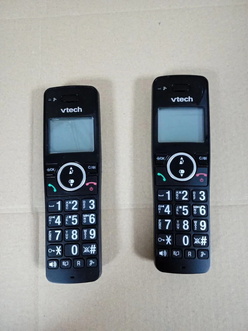 VTech ES2051 DECT Cordless Phone Answering Machine Call Block Easy To Read