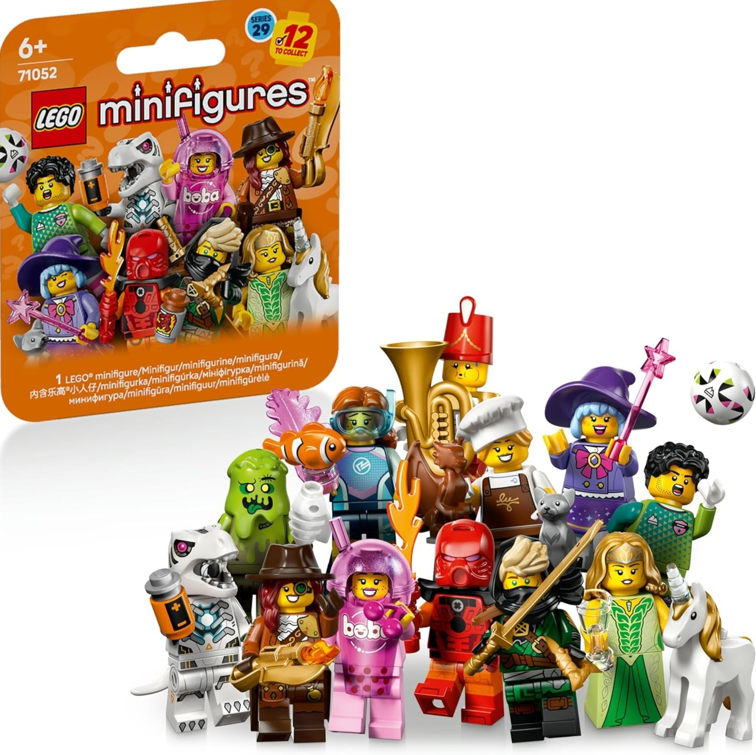 LEGO Minifigures Series29 Blind Box Get 1 Of 12 Collectible Toys 6+ New