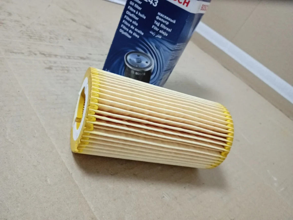Bosch P9243 Car Oil Filter Separates Soot Metal Particles Engine For Car
