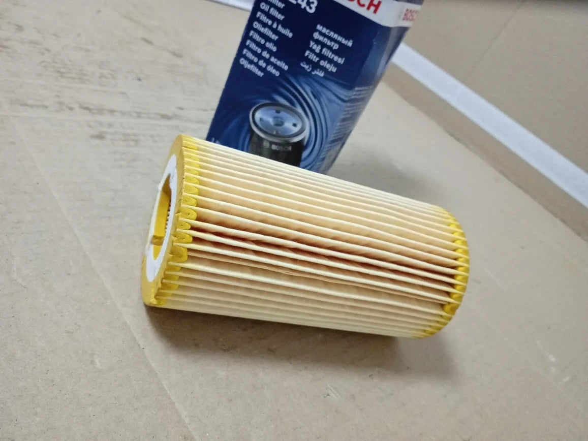 Bosch P9243 Car Oil Filter Separates Soot Metal Particles Engine For Car