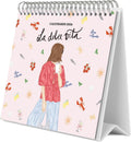 Grupo Erik Desk Calendar 2026 Ana Marin Month To View Monthly Desk Planner New
