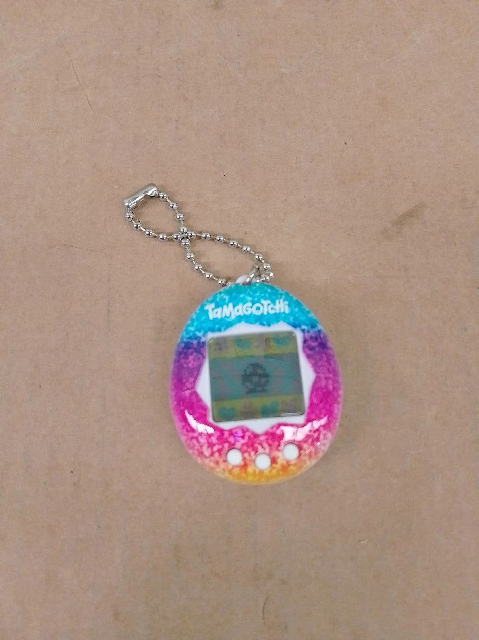 TAMAGOTCHI Original Rainbow Shell Virtual Pet Bandai Retro Digital Pet New