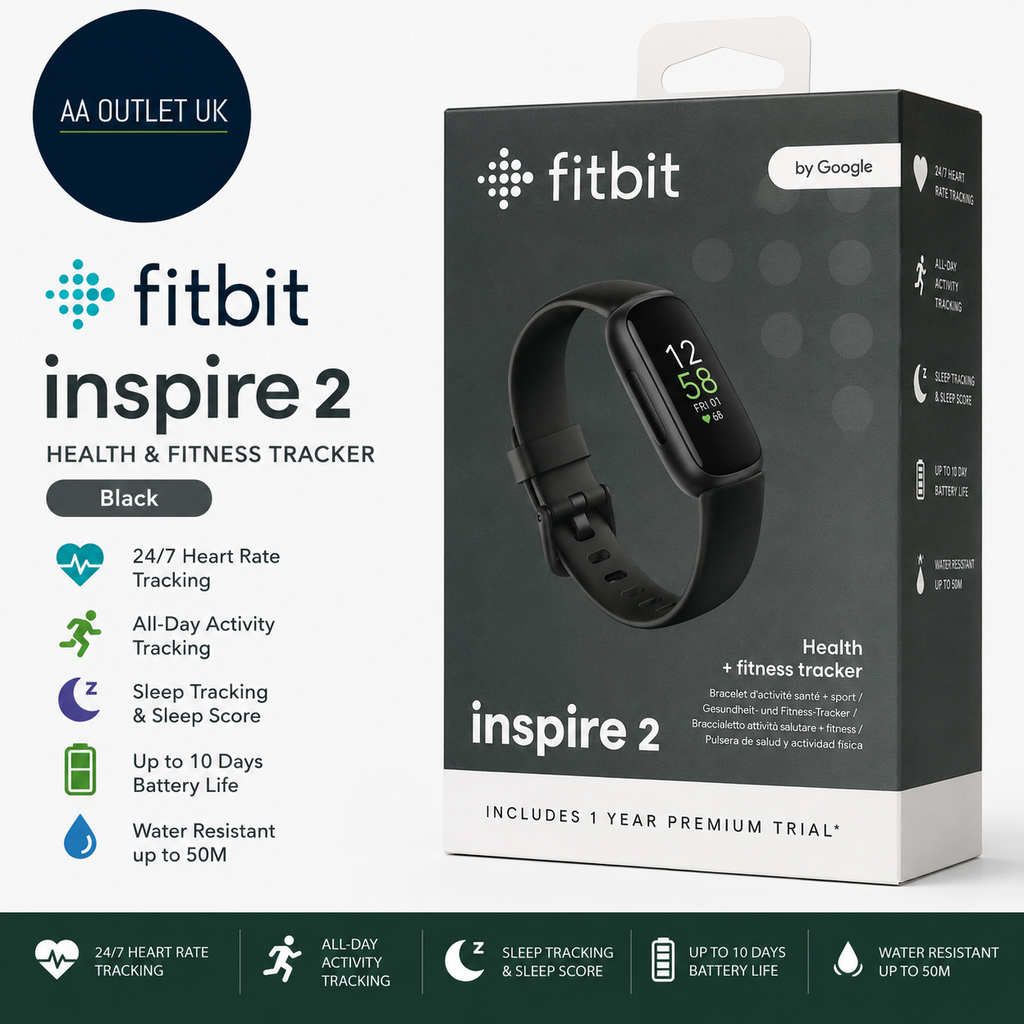 Google Fitbit Inspire 3 Activity Tracker 10 Days Battery Life Daily Readiness