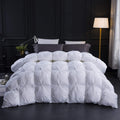 Three Geese King Size Duvet 7.5Tog Goose Feather Down 230x220cm 100% Cotton