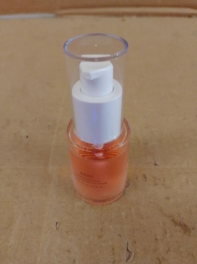 KOEC Pore Minimizing Collagen Peptide Serum Firming Smoothing 30ml New