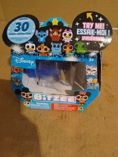 Bitzee Disney Interactive Toy 30 Characters Inside Reacts To Swipes Tilts New