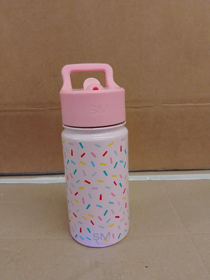 Simple Modern Kids Water Bottle Straw Insulated Stainless Steel Reusable New