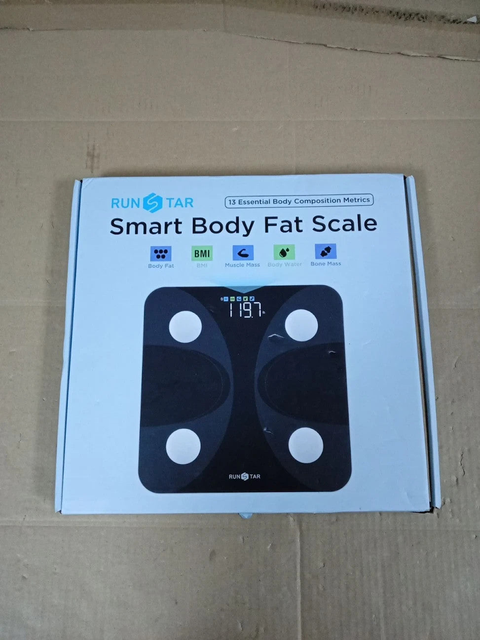 Scales  Body Weight Fat Percentage RunSTAR Ultra Precision Digital Accuracy New