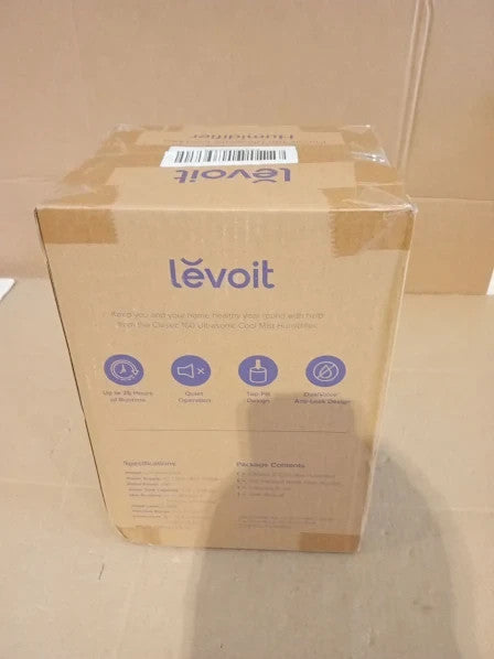 Levoit Humidifier Bedroom Ultra Quiet 23db Easy Fill Cool Mist 25H Runtime