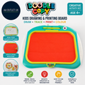 Doodle Copy Kids Drawing Printing Board Draw Trace Print Colour Creative 4+
