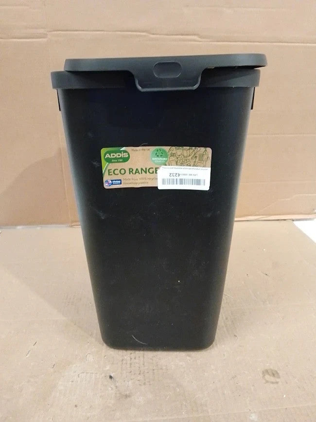 Addis 519282 Kitchen Recycling General Storage Bin 18L Stackable Food Waste