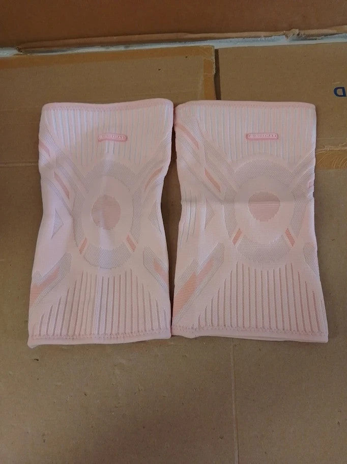 Indeemax Knee Support Brace 2 Pack Compression Sleeves Unisex Large New