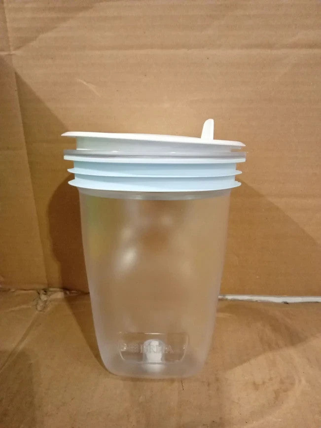 Brita Glass Water Filter Jug Light Blue 2.5L Starter Pack Pure Performance