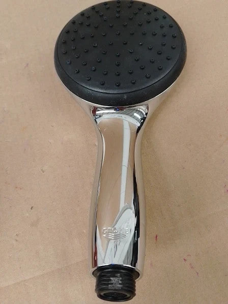 Grohe Vitalio Start 110 Shower Hose 1.5m Set Round 11cm Hand 1 Spray Rain