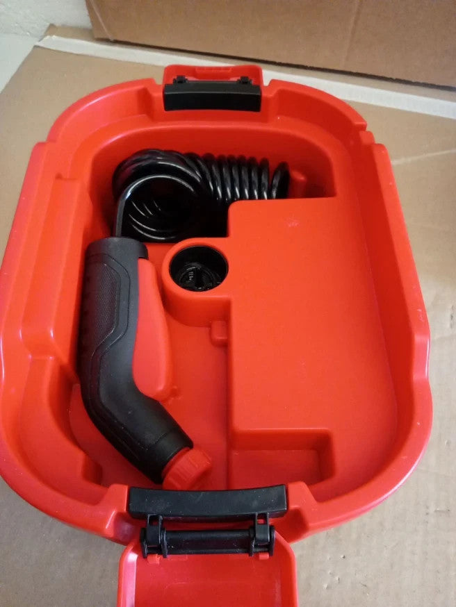 Errecom JET GUN PRO Portable Pressure Cleaner 8L Tank 3m Hose Car Wash Tool