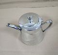 Cafe Ole AHT-024 Stainless Steel Tea Pot Silver Premium Materials Heavy Duty