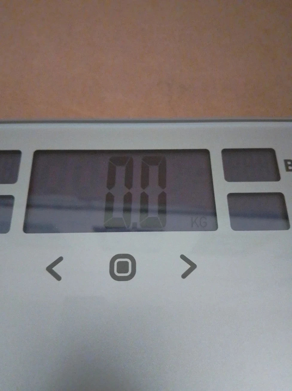 Salter Glass Digital Bathroom Scales Silver Grey LCD Weight Quality Design New
