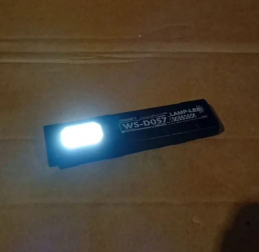 MDLSDE Rechargeable Mini LED Torch 550LM USB C Flashlight Magnetic Base New