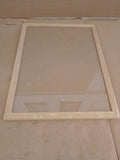 Habitat Ontario Natural Oak Wooden Picture Frame 30x40cm Glass Wall Hanging New