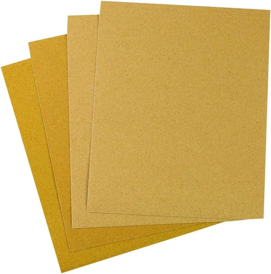 Harris Seriously Good Assorted Sandpaper 4 Pieces Set Brown New