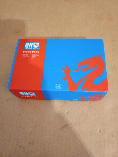 Quinton Hazell Brake Pad Set 4 Oem Quality Direct Fit Single Axle Rear New