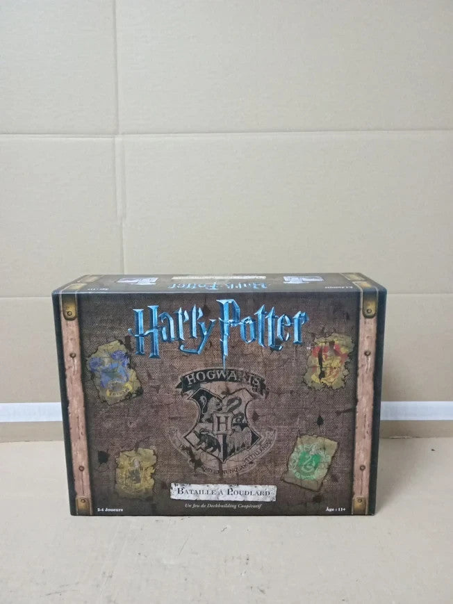 Asmodee USAopoly Harry Potter Hogwarts Battle Cooperative Deckbuilding 11+