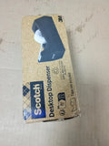 Scotch Magic Tape Dispenser 100% Recycled Plastic Dispenser Black