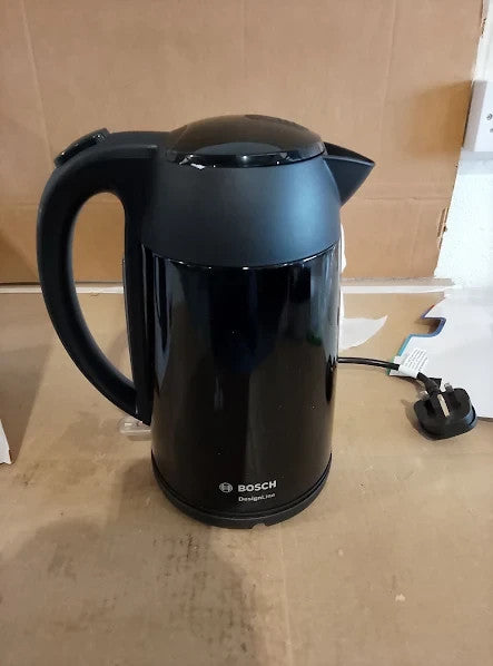 Bosch Designline TWK3P423GB Stainless Steel Cordless Kettle 1.7L 3000W New