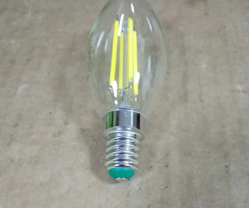 Philips Classic Ultra Efficient LED Bulb Energy Efficiency Class A E14 Base New