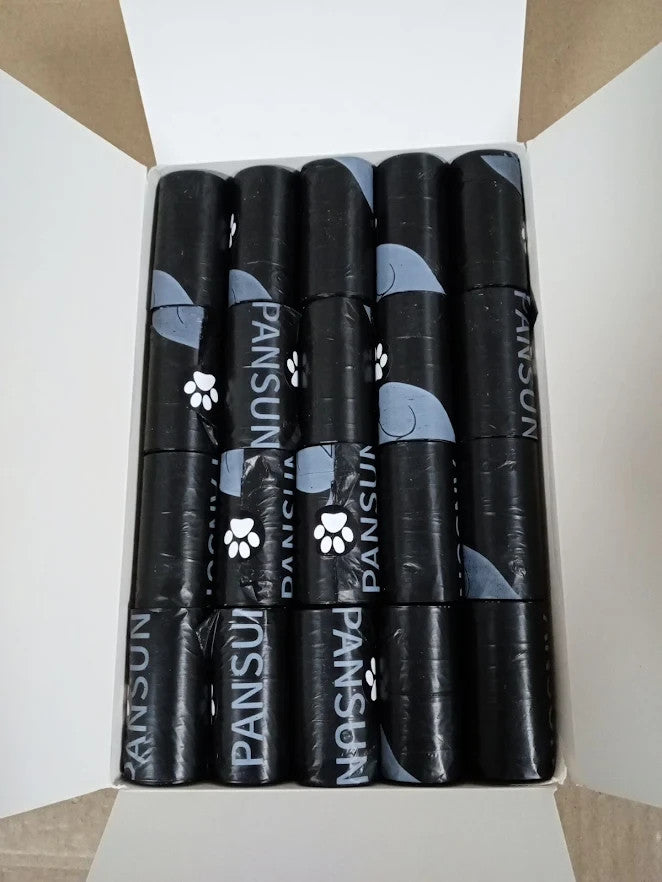 Dog Poo Bags 300 Pieces Leak Proof Extra Thick Unscented Waste Refill Rolls New