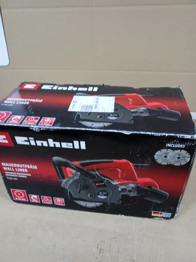 Einhell Wall Chaser Dust Extractor 1320W 9000RPM Idle Speed 26mm Maximum Groove