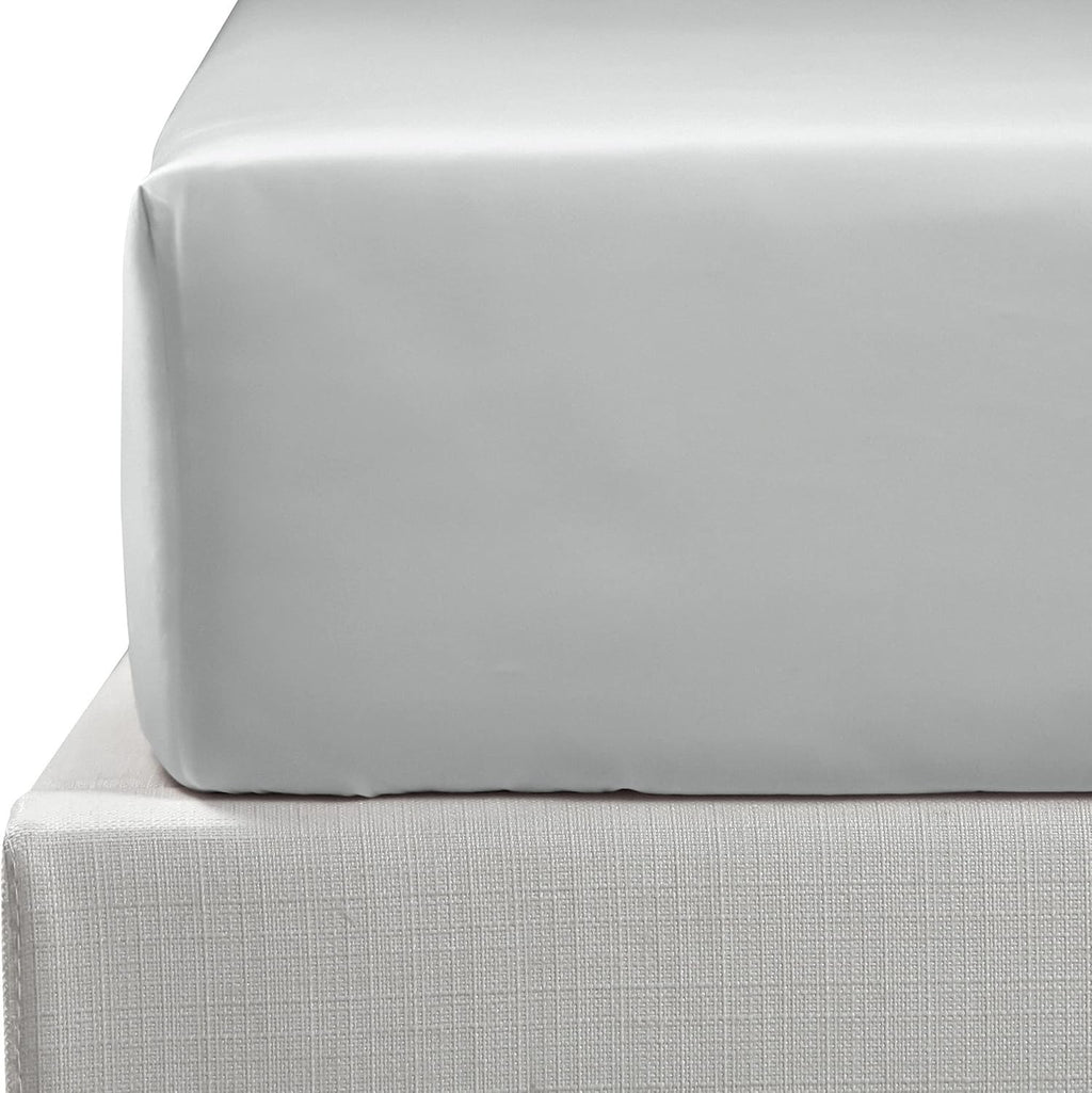 Ntbay 500 Thread Count Egyptian Cotton Double 12in 30cm Sheet Soft Cozy New