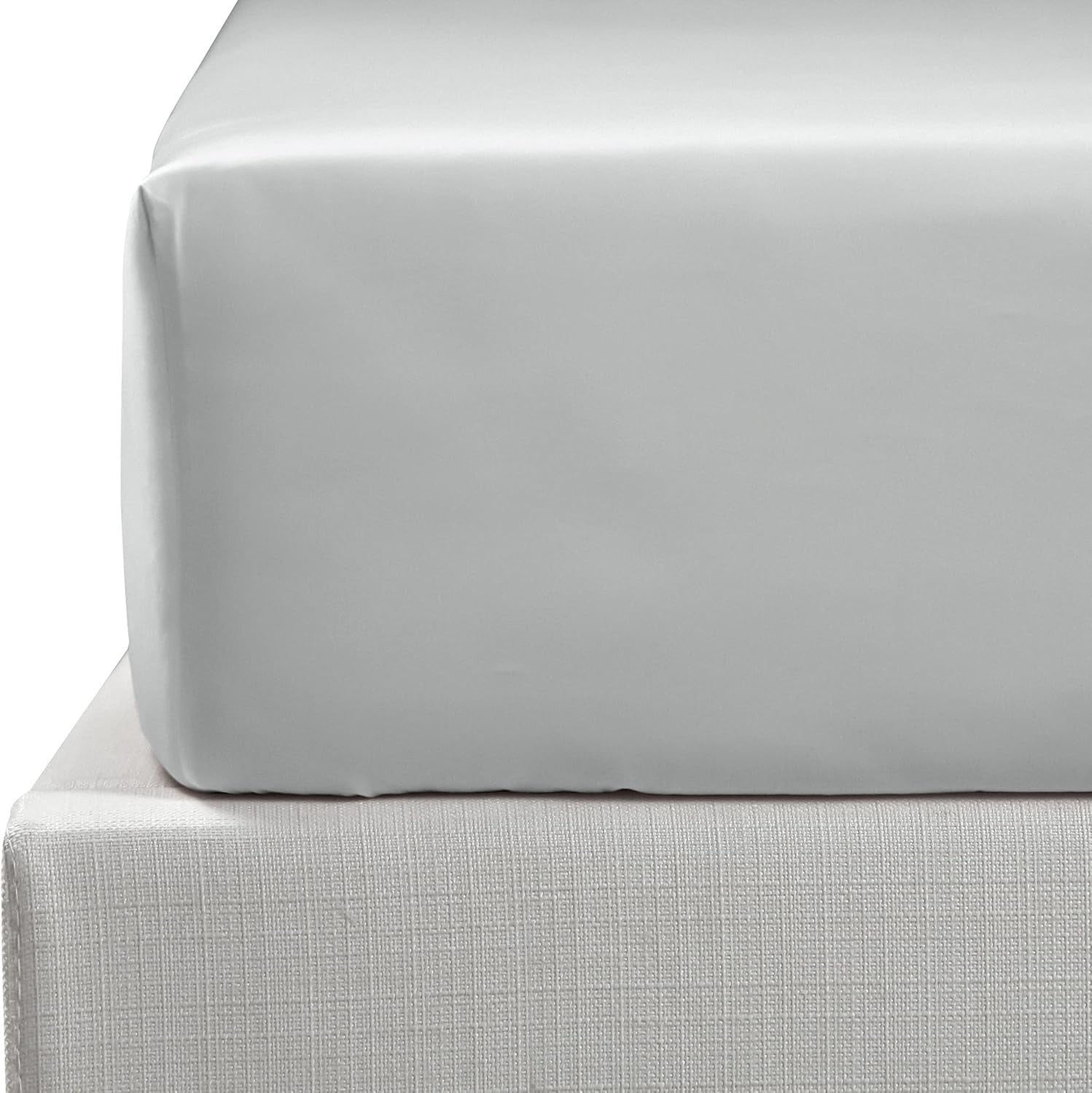 Ntbay 500 Thread Count Egyptian Cotton Double 12in 30cm Sheet Soft Cozy New