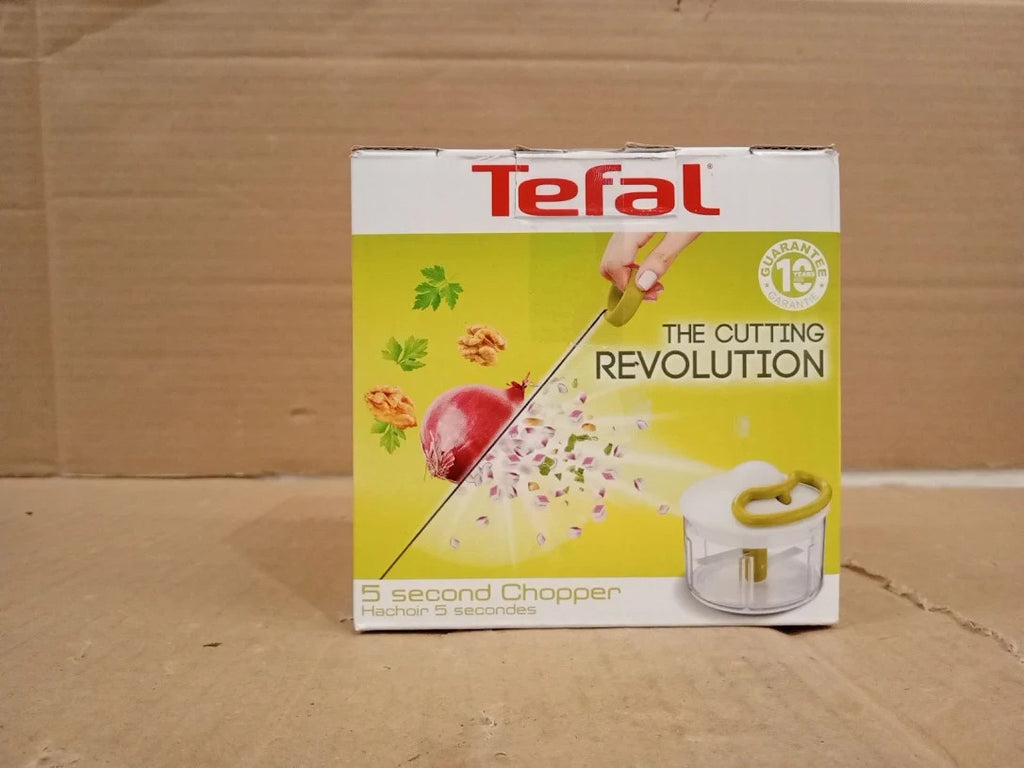 Tefal 5 Second Chopper Manual Chopper 500ml White & Green K1330404 13x13x12.3cm