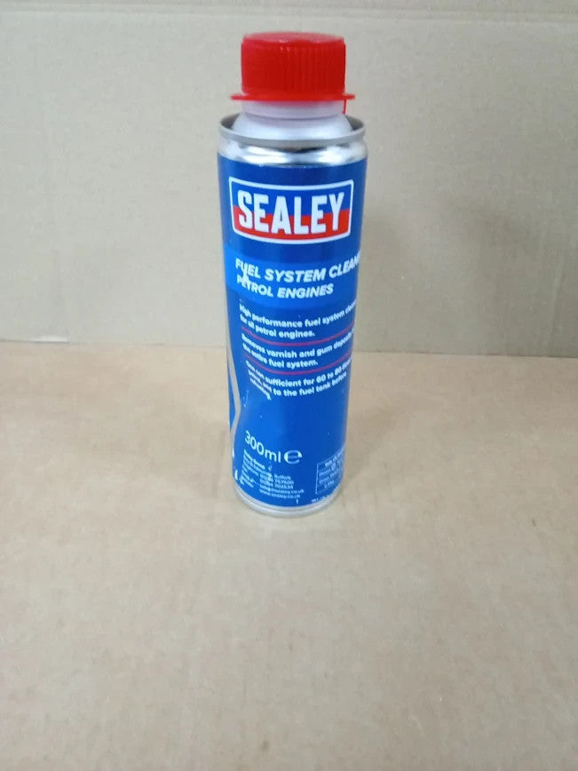 Sealey FSCP300 300ml Fuel System Cleaner All Petrol Engines New