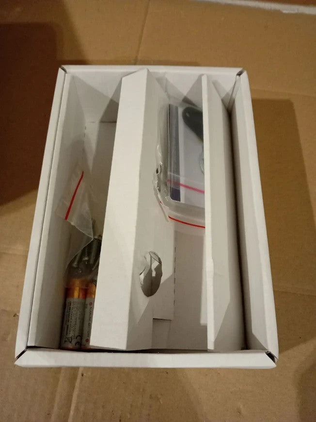 Yale Keyless Connected No Module Chrome No Lockcase 8x6.5x15cm New