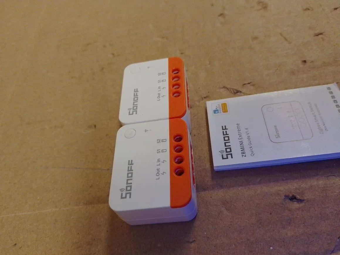 Sonoff ZBMINIL2 Extreme Zigbee Smart Light Switch Alexa Google Home 2pc New