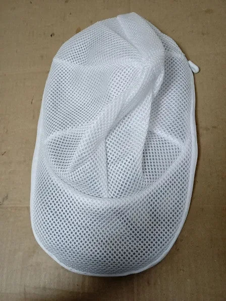 Ideal Swan Baseball Cap Washing Cage Holder Washing Washer White New