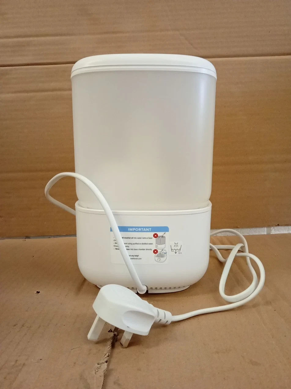 Levoit Humidifier Bedroom 23dB Ultra Quiet Top Fill 360° Rotation Nozzle White
