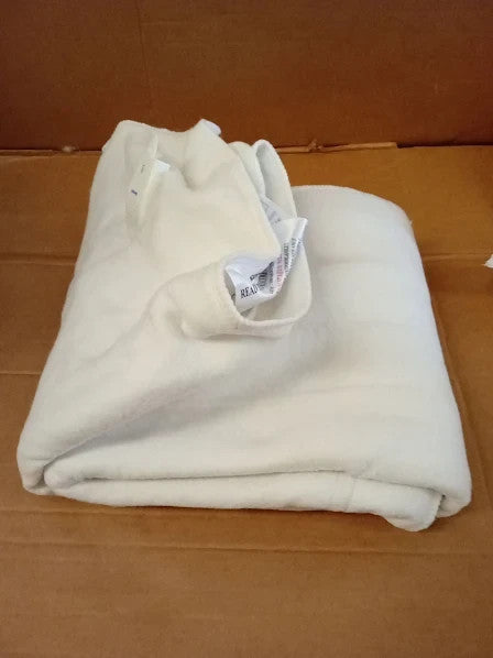 Silentnight Comfort Control Electric Double 135x120cm Heated Underblanket New