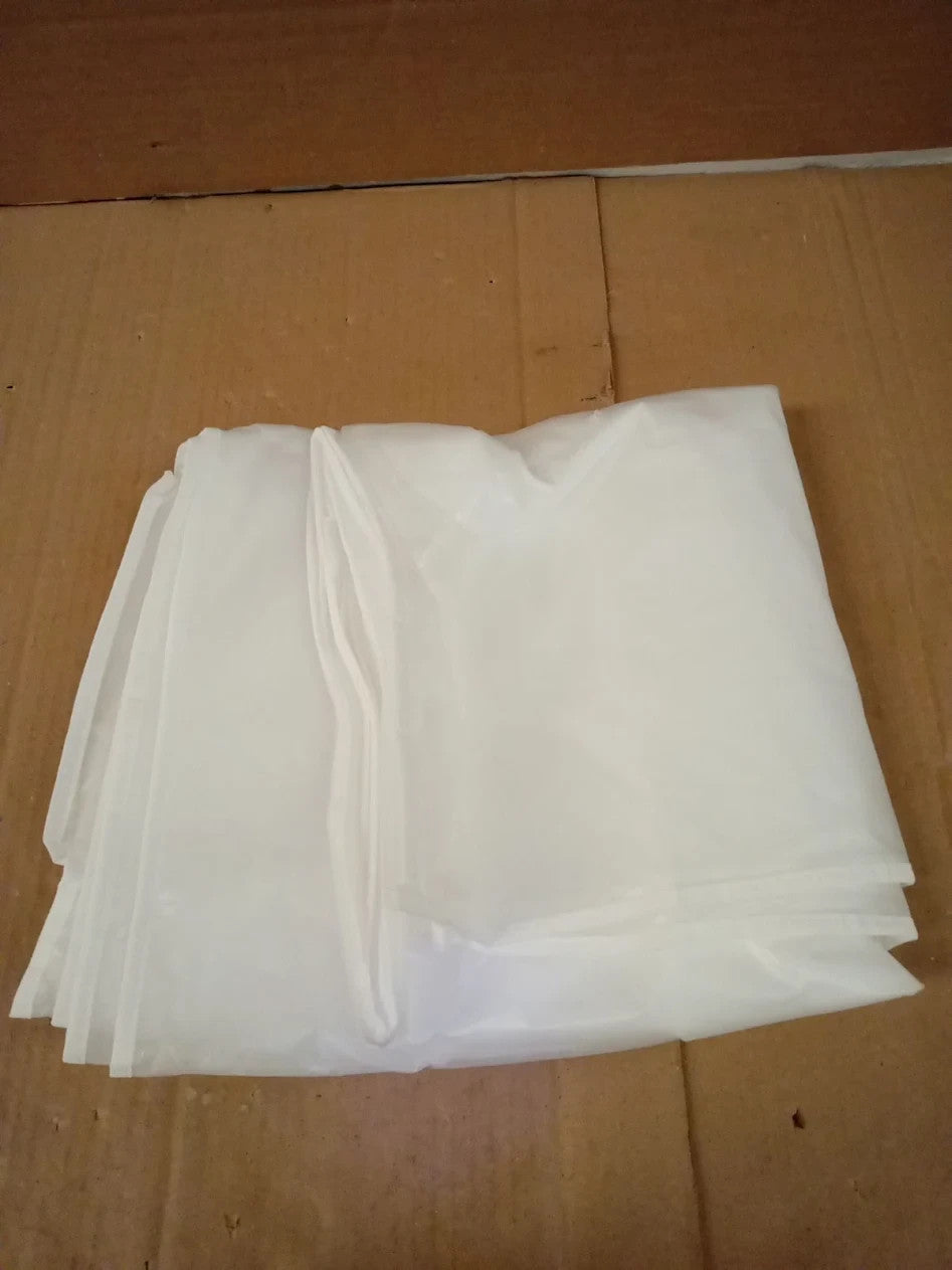 3 Pieces Long Dress Garment Bags Full Length Covers Zip Waterproof Dustproof