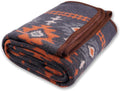 Acushla Merino Wool Camp Blanket Warm Thick Washable Large Throw 87x63cm New