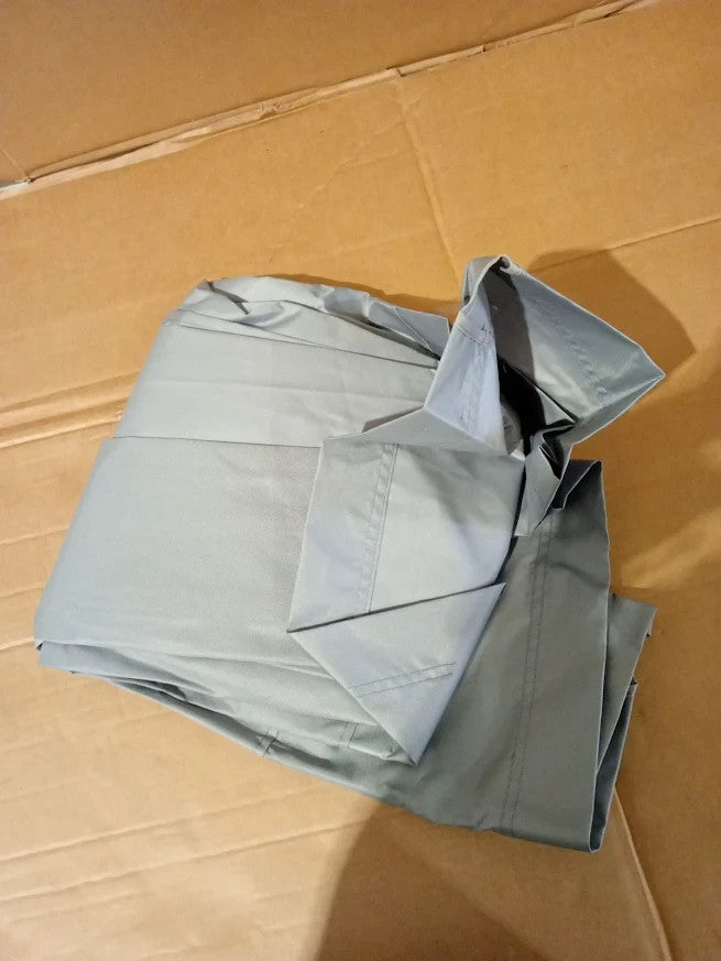 Replacement Garden Swing Hammock Canopy Top Cover B&Q Colorado 3 Seat Grey