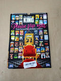 The Calendar King Starmergeddon Starmer 2025 Wall Calendar Full Colour A4 New